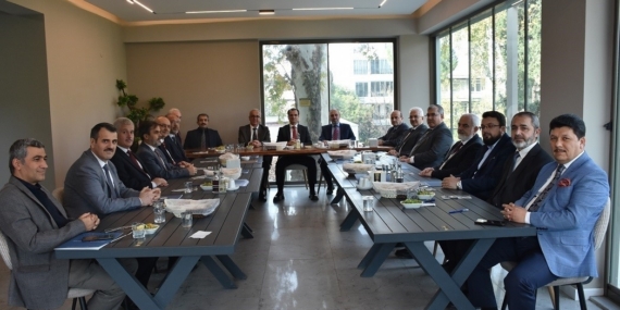 İlçe Müftüleri aylık mutat toplantısı Salihli’de yapıldı