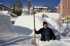 İlçeler kara gömüldü, ortaya çıkan manzara şaşırttı