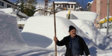 İlçeler kara gömüldü, ortaya çıkan manzara şaşırttı