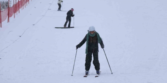 Ilgaz Dağı’ndaki Yurduntepe Kayak Merkezi’nde sezon başladı