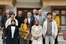 İlk kamu kuruluş ziyaretini Müftü Gül’e yaptılar