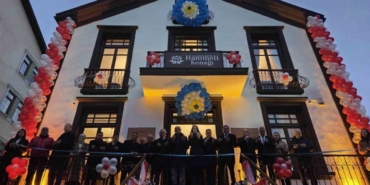 İlkadım Hanımeli Konağı hizmete açıldı