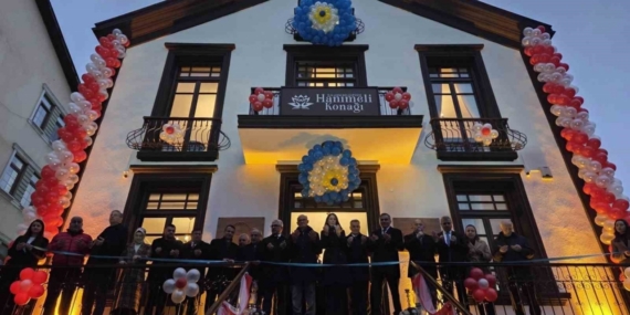 İlkadım Hanımeli Konağı hizmete açıldı