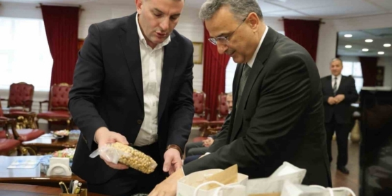 İlkadım’dan kardeş belediyeye destek