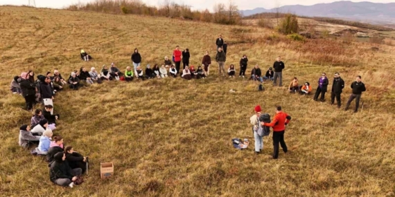 İlkadım’ın gençleri doğada buluştu