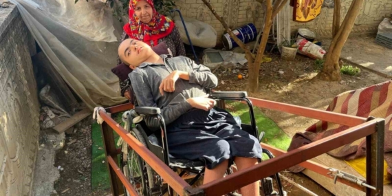 İlkel teleferikle okula gidebilen engelli Tunahan için Türkiye seferber oldu