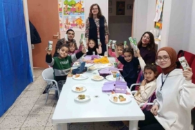 İlkokul öğrencilerine diş sağlığı eğitimi verildi