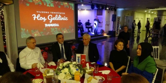 İmperial ailesi geleneksel yıl sonu yemeğinde buluştu
