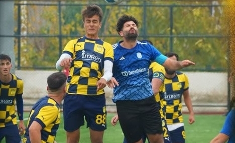İmren Alaçatıspor deplasmandan puansız döndü