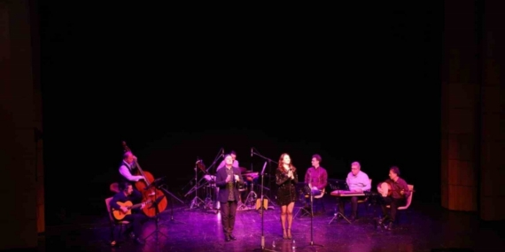 İncesaz Samsun’da sahne aldı