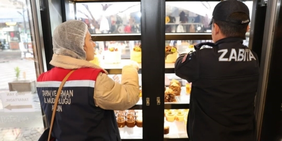 İncirliova zabıtasından ’yeni yıl’ denetimi