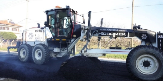 İncirliova’da ulaşım konforu artıyor