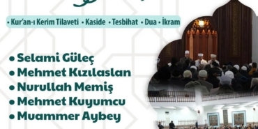 İnegöl’de 2026’ya manevi başlangıç: İlk sabah namazı kasım Efendi Camisinde