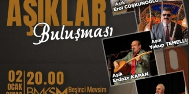 İnegöl’de ‘Aşık Buluşması’ başlıyor