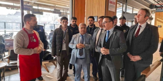 İnegöl’de kafelere sigara denetimi