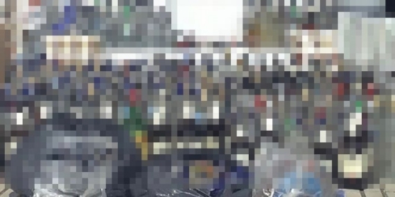 İnegöl’de yılbaşı öncesi kaçak alkol ve sigara operasyonu