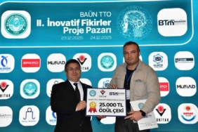 İnovatif Fikirler Proje Pazarı’nda ödüller sahiplerini buldu