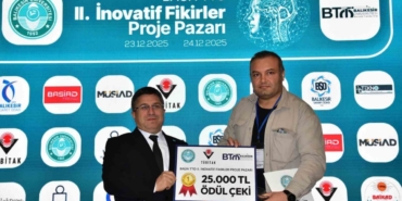 İnovatif Fikirler Proje Pazarı’nda ödüller sahiplerini buldu