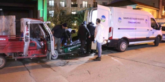 İnşaat sahasında erkek cesedi bulundu