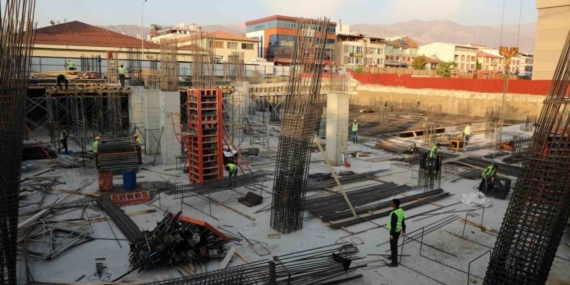 İnşaat üretimi yıllık yüzde 28,0 arttı