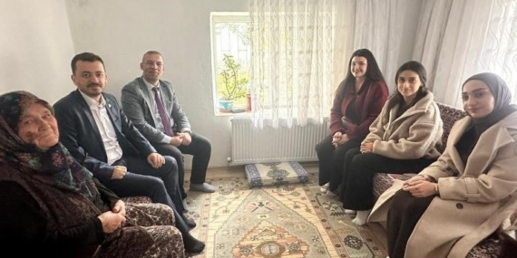 "İnsana Değer" projesi kapsamında Gölpazarı’nda aileler ile bir araya gelindi