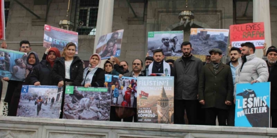 İnsanlık İttifakı 1 Ocak’ta Galata’da buluşuyor