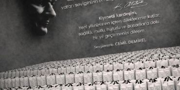 İş İnsanı Cemil Demirel bu kez çocukların içini ısıttı