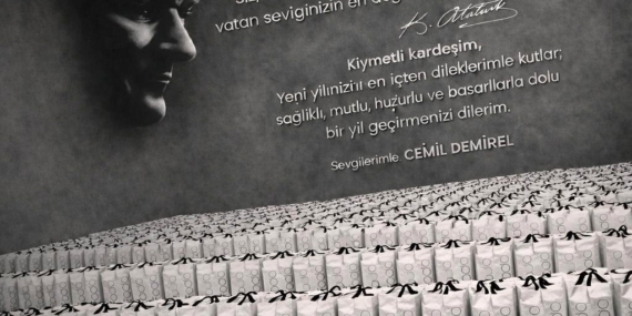 İş İnsanı Cemil Demirel bu kez çocukların içini ısıttı