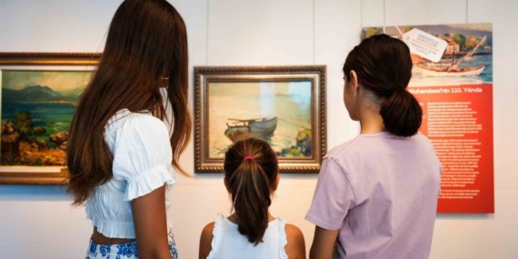 İş Sanat Anadolu Sergileri İznik’te