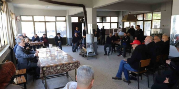 İsabeyli anlattı Başkan Tetik dinledi