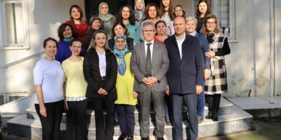 İsabeyli’de kadınlar üretiyor Nazilli Belediyesi destekliyor