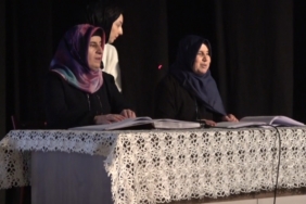 İşitme ve görme engelli öğrenciler Kur’an tilaveti ve ilahilerle gönülleri fethetti