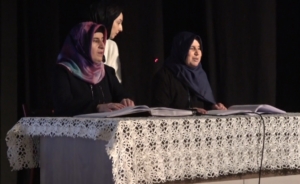 İşitme ve görme engelli öğrenciler Kur’an tilaveti ve ilahilerle gönülleri fethetti