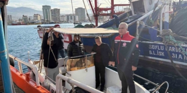 İskenderun balıkçı barınağında denetim gerçekleştirildi