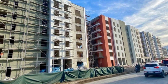 İskenderun kent merkezi rezerv alanlarla yeniden inşa edildi