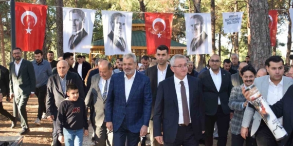 İskenderun’a nefes olacak 15 bin metrekarelik Orman Parkı’nın açılışı gerçekleştirildi