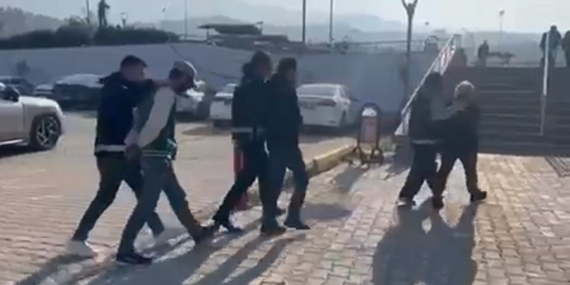 İskenderun’da asayiş operasyonu; 5 tutuklama