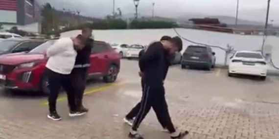 İskenderun’da kasten yaralama ve tehdit şüphelisi 3 kişi tutuklandı