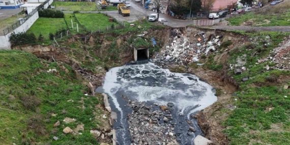 İSKİ’ye 3 milyon lira ceza kesilmişti, Marmara Denizi’ne lağım akıtmaya devam ediyor