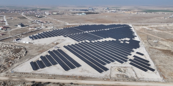 İsmil GES projesi tamamlandı