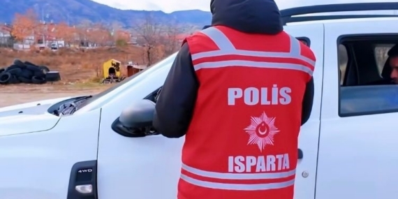 Isparta’da 30 aranan şahıs yakalandı