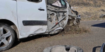 Isparta’da gizli buzlanma kazaya neden oldu: 4 yaralı