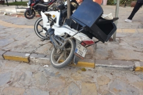 Isparta’da otomobil ile motosiklet çarpıştı: 1 yaralı