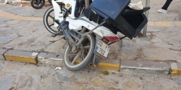 Isparta’da otomobil ile motosiklet çarpıştı: 1 yaralı