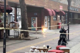 Isparta’da şüpheli çanta fünye ile patlatıldı