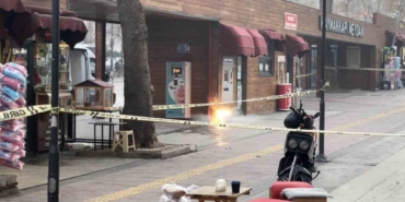 Isparta’da şüpheli çanta fünye ile patlatıldı