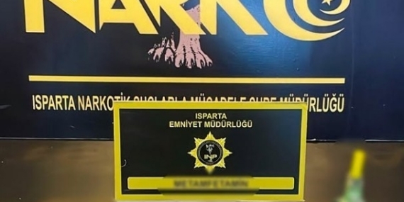 Isparta’da uyuşturucu operasyonunda 3 şüpheliye adli işlem