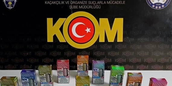 Isparta’da yeni yıl tedbirleri kapsamında kaçak içki ve elektronik sigara ele geçirildi