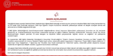 İstanbul Erkek Lisesi’ndeki kavga ile ilgili 20 öğrenciye disiplin cezası