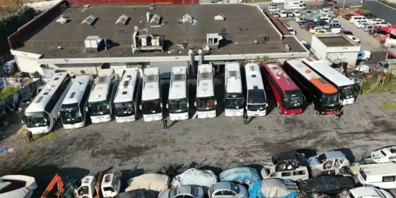 İstanbul merkezli 6 ilde eş zamanlı ’Change otobüs’ operasyonu